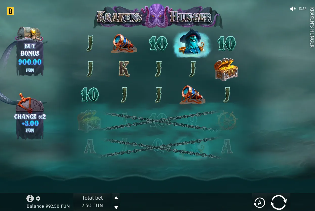 Kraken's Hunger