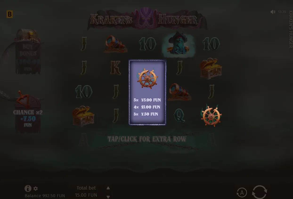 Kraken's Hunger demo